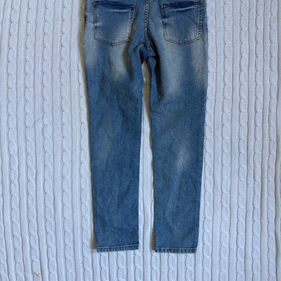 Zara Girl’s Denim Overalls NEW Size 11-12 Teens Cute Fall Outfit Jeans Pants - Picture 8 of 11
